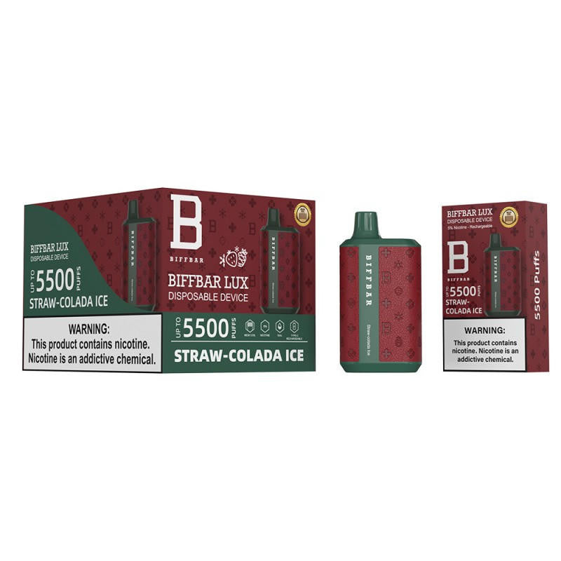 Load image into Gallery viewer, Biff Bar LUX (Leather Edition) 5500
