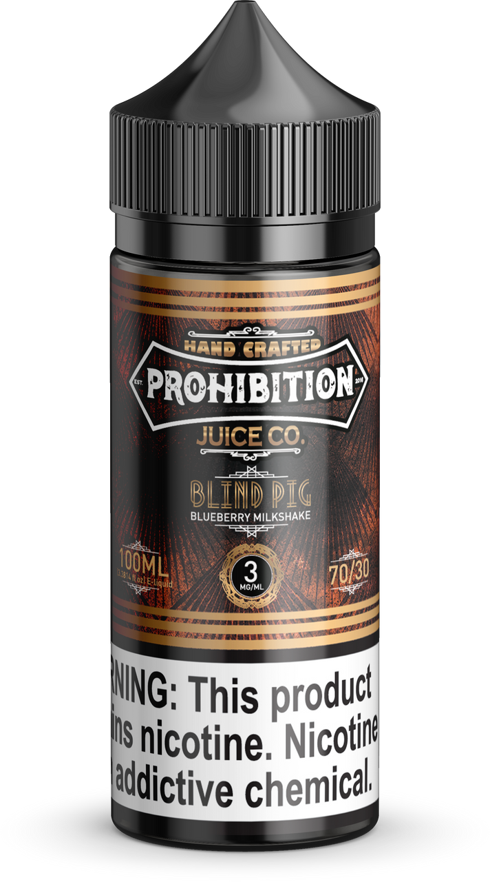Load image into Gallery viewer, Prohibition Juice Co. E-Liquid 100ml
