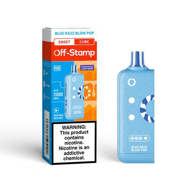 Off-Stamp X Sweet Cube Pod 25K - Fornecedores