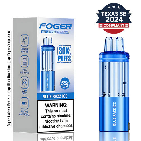 Ielādēt attēlu galerijas skatītājā, Foger Switch Pro 30K POD PIEEJAMS TEXAS ŠTATAM ATBILSTOŠĀ VERSIJĀ
