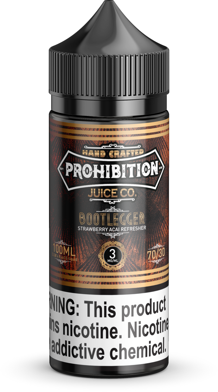 Load image into Gallery viewer, Prohibition Juice Co. E-Liquid 100ml
