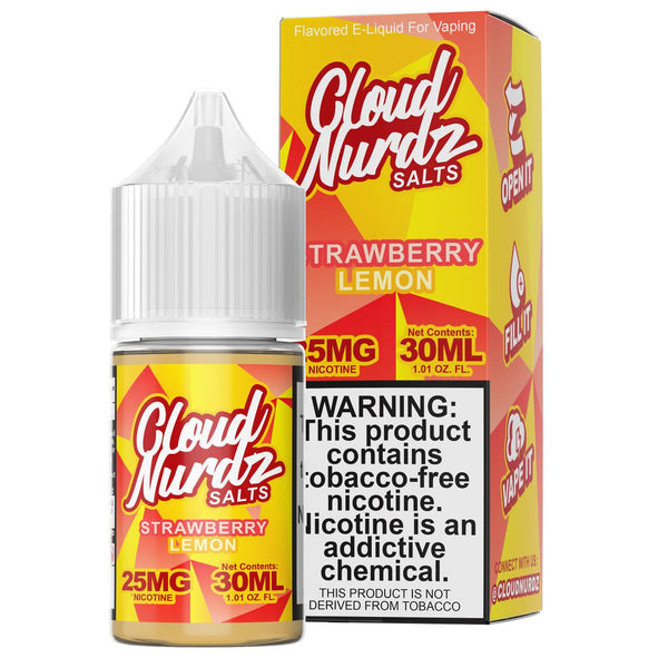 Premiumowy e-liquid Cloud Nurdz TFN Salt 30 ml - Dostawcy