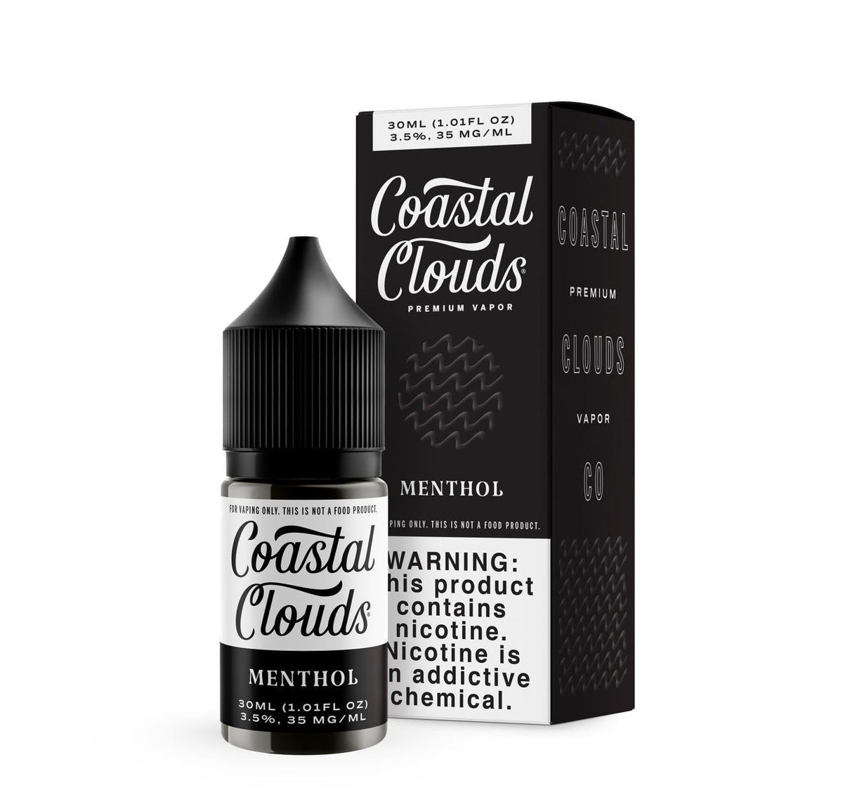Coastal Clouds Premium klases sāls nikotīna e-šķidrums, 30 ml