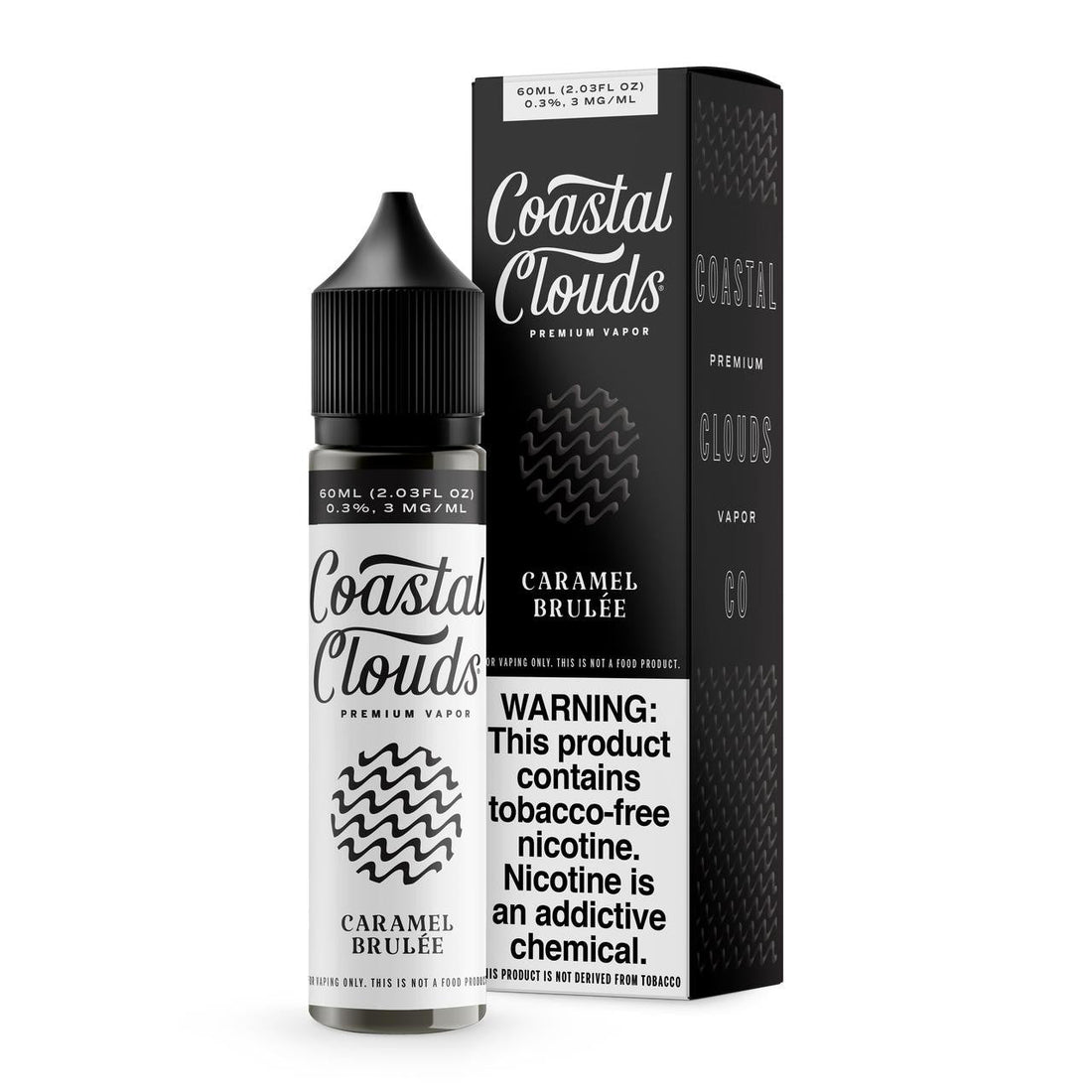 Load image into Gallery viewer, Coastal Clouds TFN Premium E-Liquid 60ml
