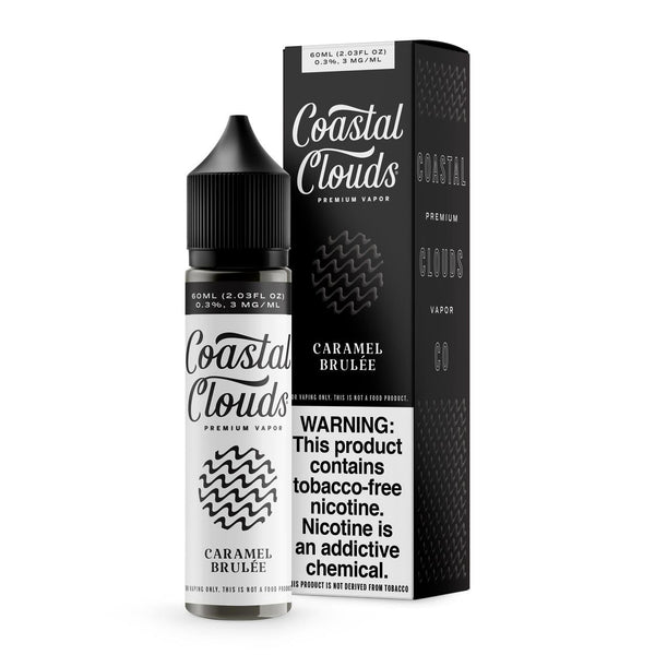 Coastal Clouds TFN Premium E-Liquid 60ml - Furnizori