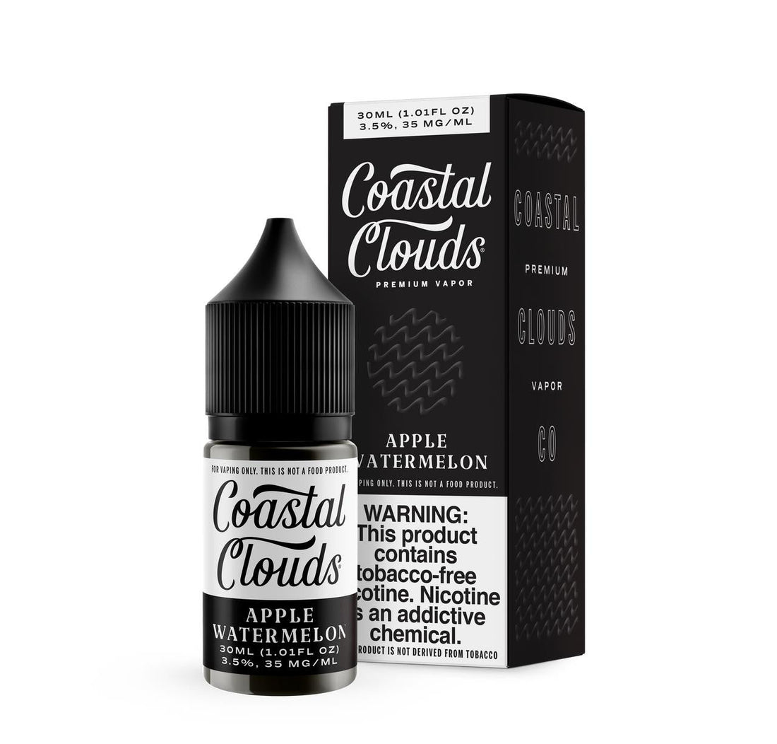 Load image into Gallery viewer, Coastal Clouds TFN Salt Nic Premium E-Liquid 30ml

