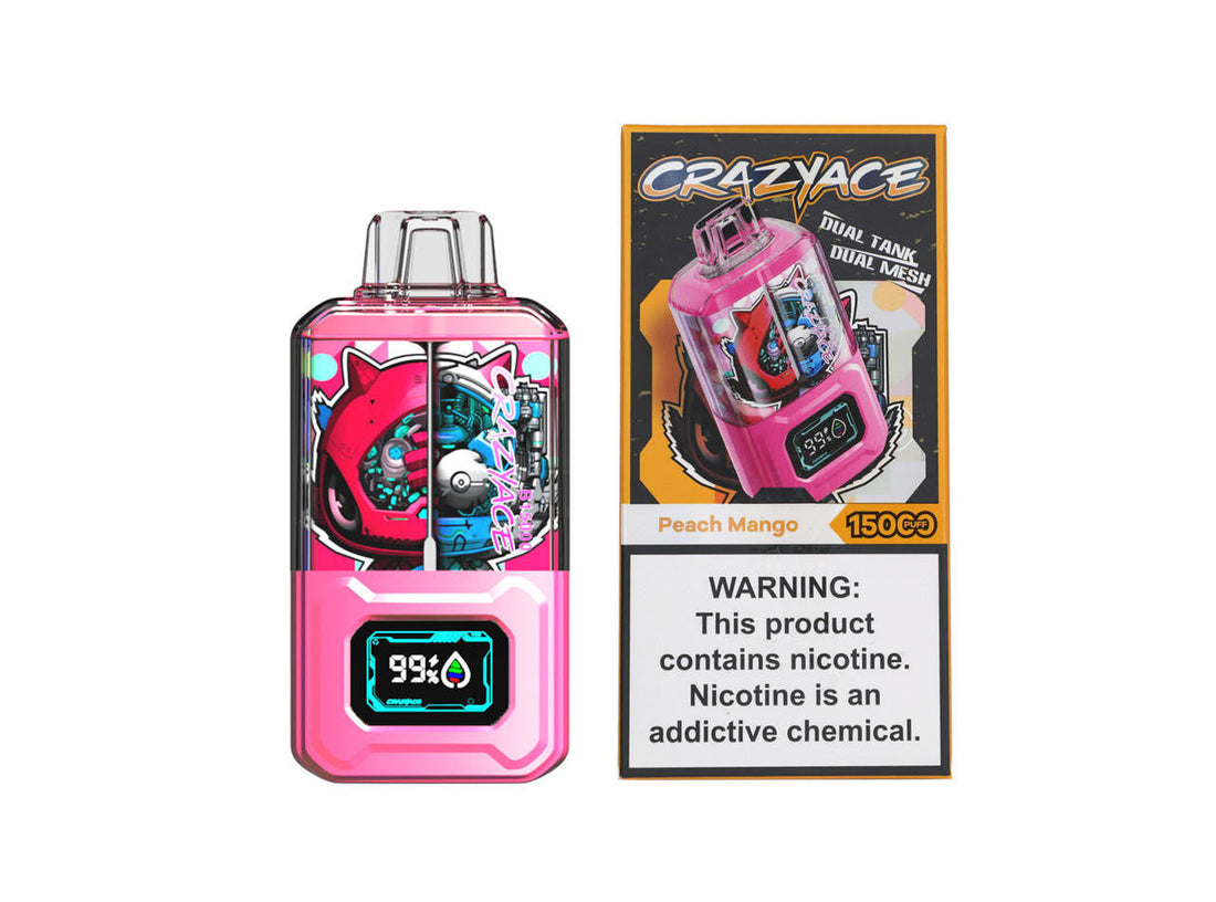 Ladda bilden i gallerivisaren, CRAZYACE B15000 Dual Tank 2 x 8ml
