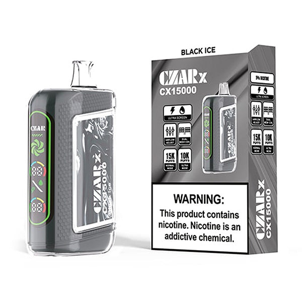 Black Ice - CZAR X CX15000 - 15k Vapes