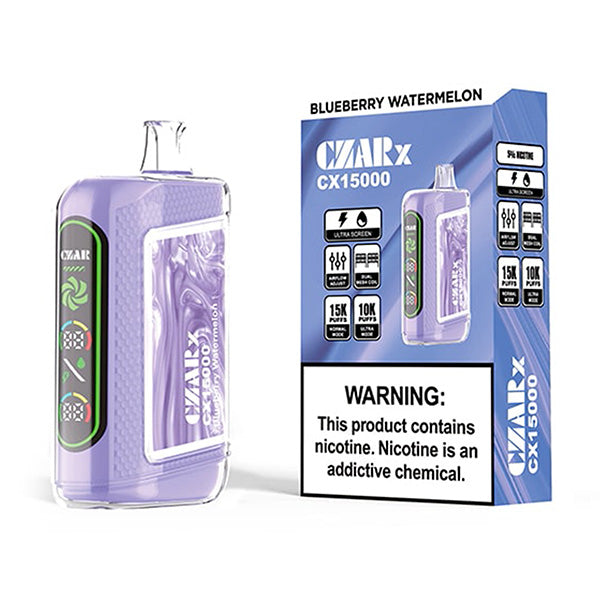 Blueberry Watermelon - CZAR X CX15000 - 15k Vapes