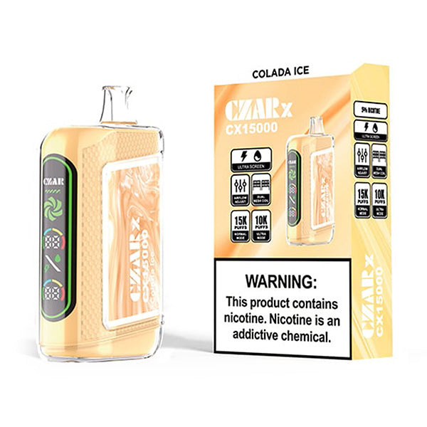 Colada Ice - CZAR X CX15000 - 15k Vapes