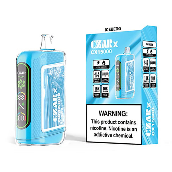 Iceberg - CZAR X CX15000 - 15k Vape