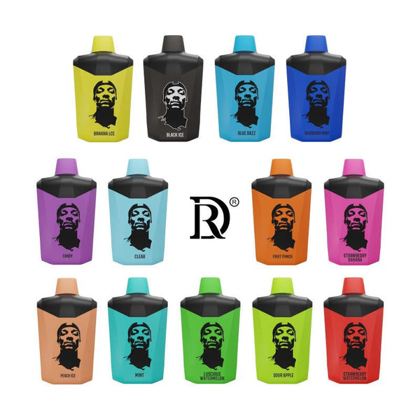 Couloir de la mort 7000 - 20mg Nicotine - Vapes Jetables