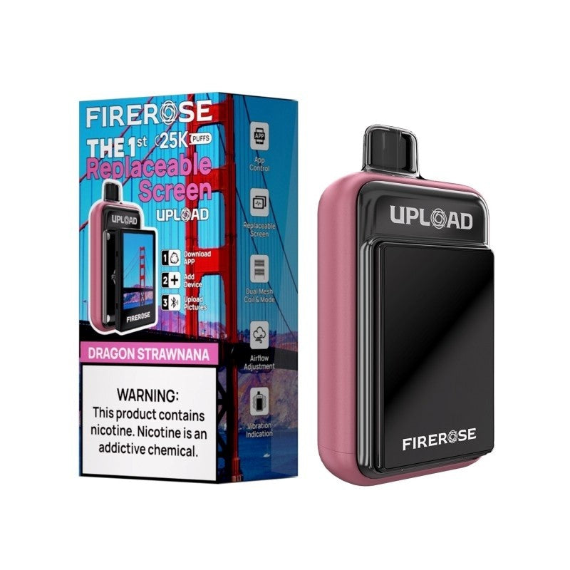 Firerose-lataus 25K POD