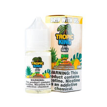 Laden Sie das Bild in den Galerie-Viewer, Tropic King On Salt Nic Premium E-Liquid 30ml
