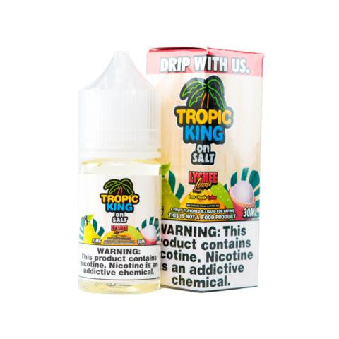 Load image into Gallery viewer, Tropic King On Salt Nic Premium E-Liquid 30ml
