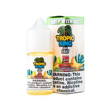 Laden Sie das Bild in den Galerie-Viewer, Tropic King On Salt Nic Premium E-Liquid 30ml
