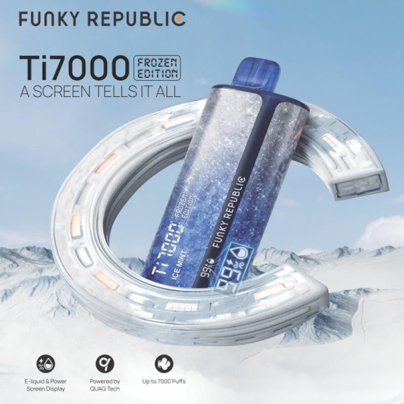 Load image into Gallery viewer, Funky Republic Ti7000
