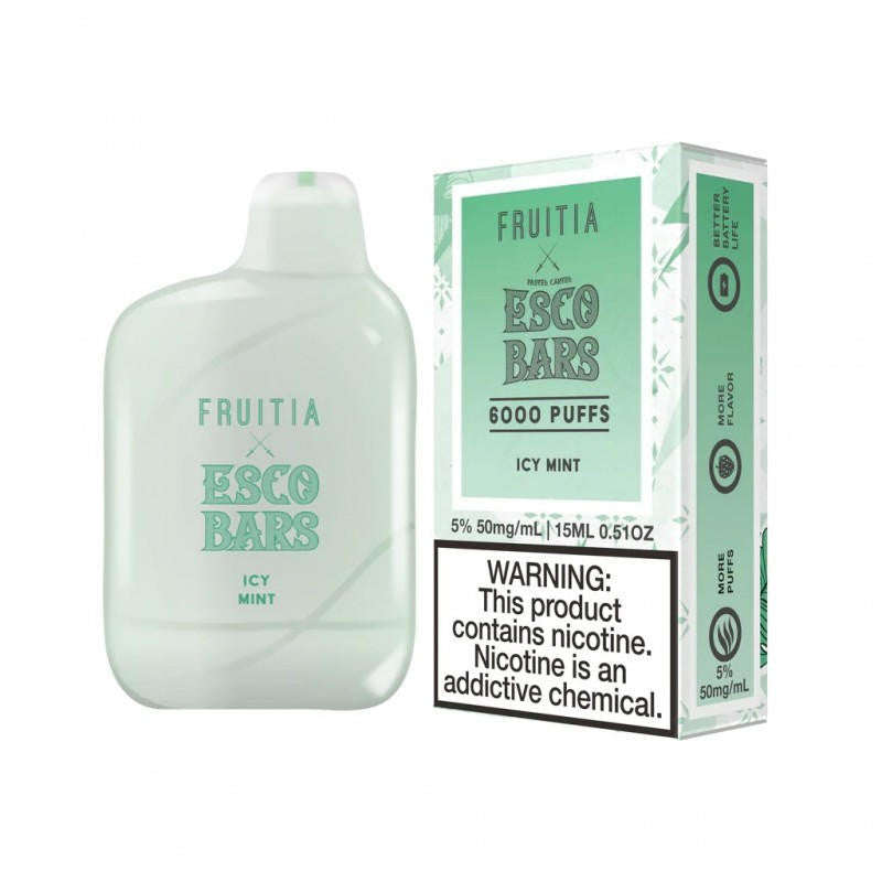 Načítajte obrázok do galérie, Fruitia X Esco Bars 6000
