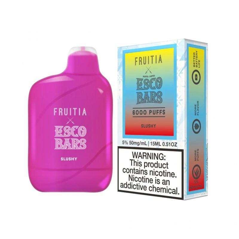 Načítajte obrázok do galérie, Fruitia X Esco Bars 6000

