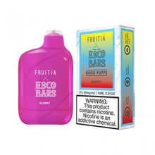 Cargue la imagen en el visor de la Galería, Fruitia X Esco Bars 6000
