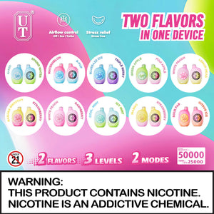 FLUM UT Bar 50K | 50K Puffs High-Capacity