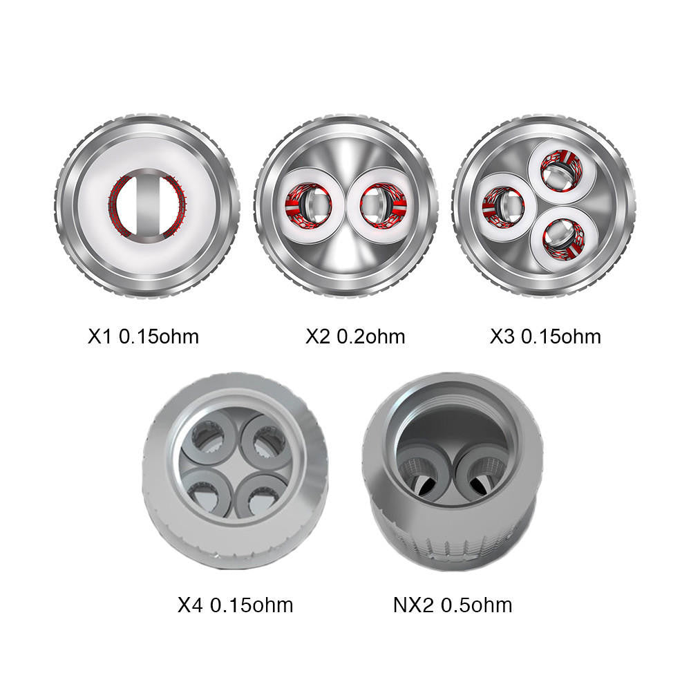 Carregar imagem no visualizador da Galeria, Freemax Fireluke Mesh Coils (5 pack) (Twister Kits/Mesh/ Mesh2)
