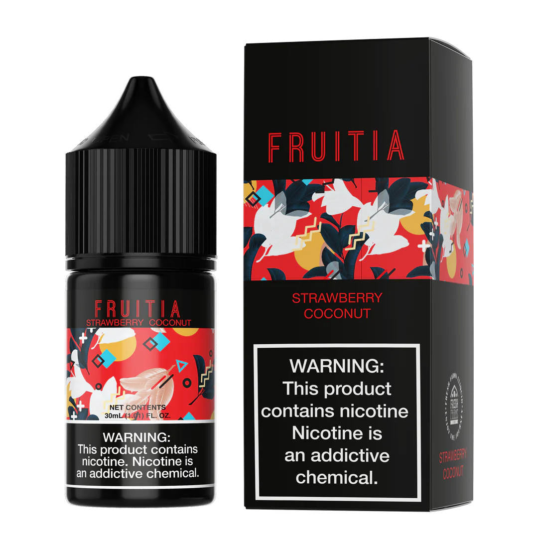 E-líquido Fruitia Salt Nic 30 ml