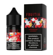 Load image into Gallery viewer, Fruitia Salt Nic E-Liquid 30ml
