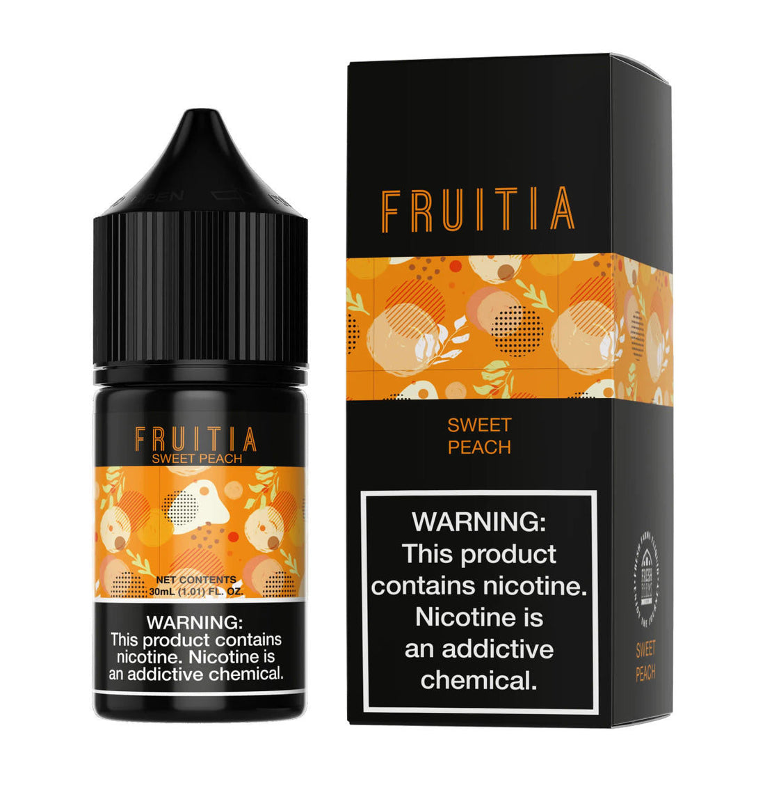 Carregar imagem no visualizador da Galeria, E-líquido Fruitia Salt Nic 30 ml
