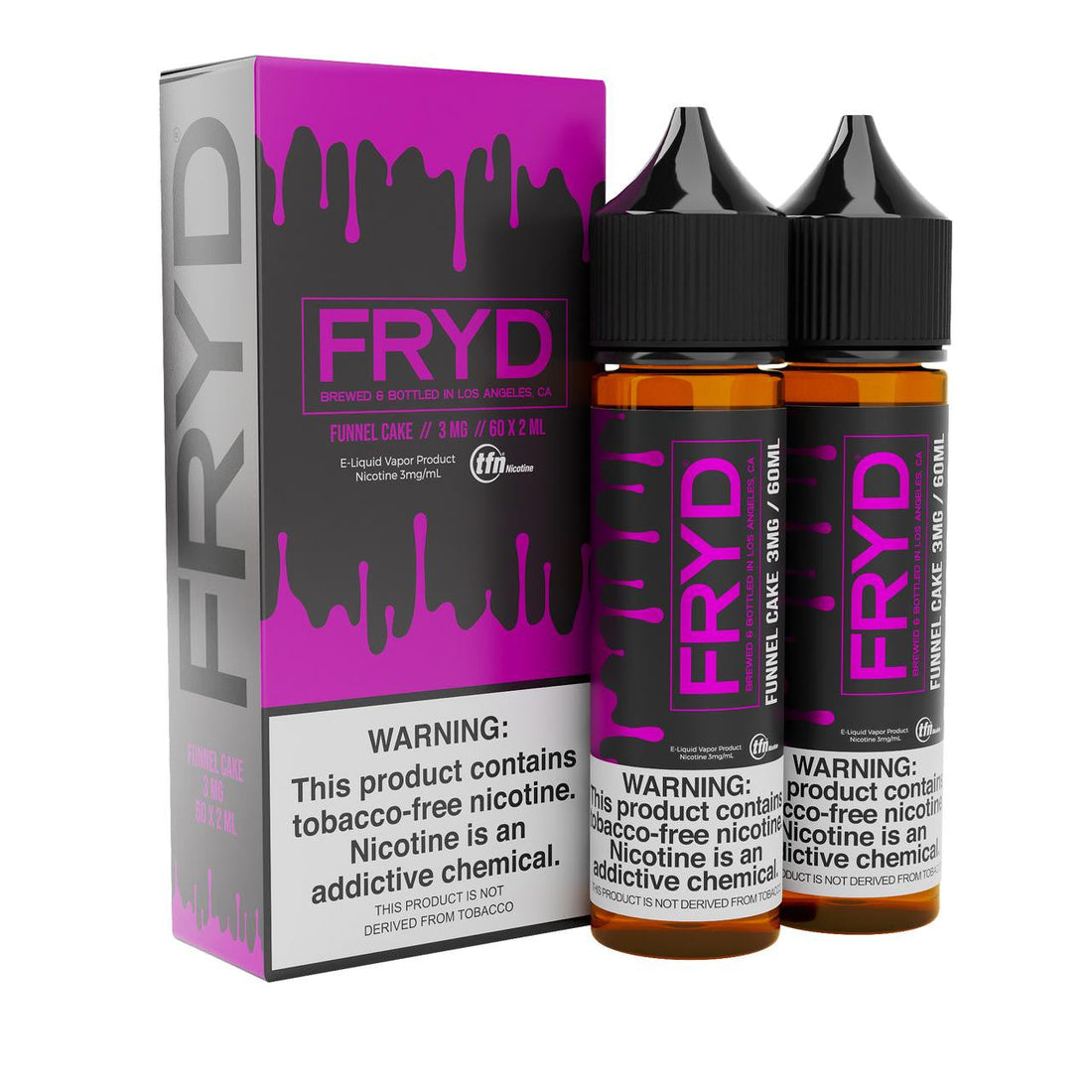 Carregar imagem no visualizador da Galeria, FRYD TFN E-Liquid 60ml 2pk
