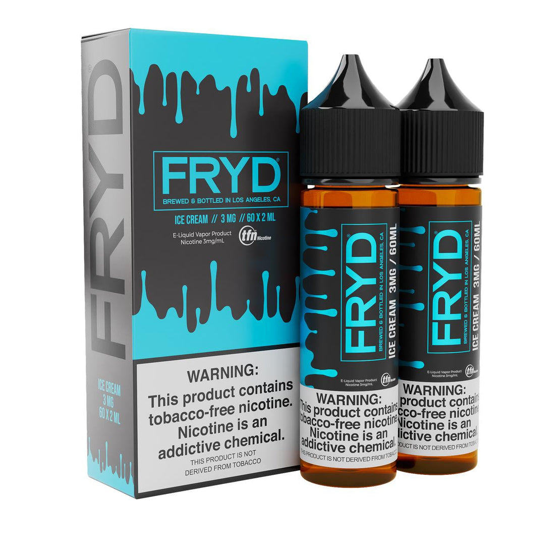 Carregar imagem no visualizador da Galeria, FRYD TFN E-Liquid 60ml 2pk
