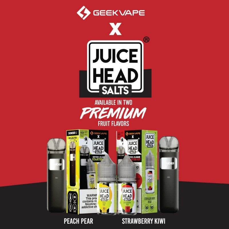 Kit Juice Head Salts x GeekVape Sonder U