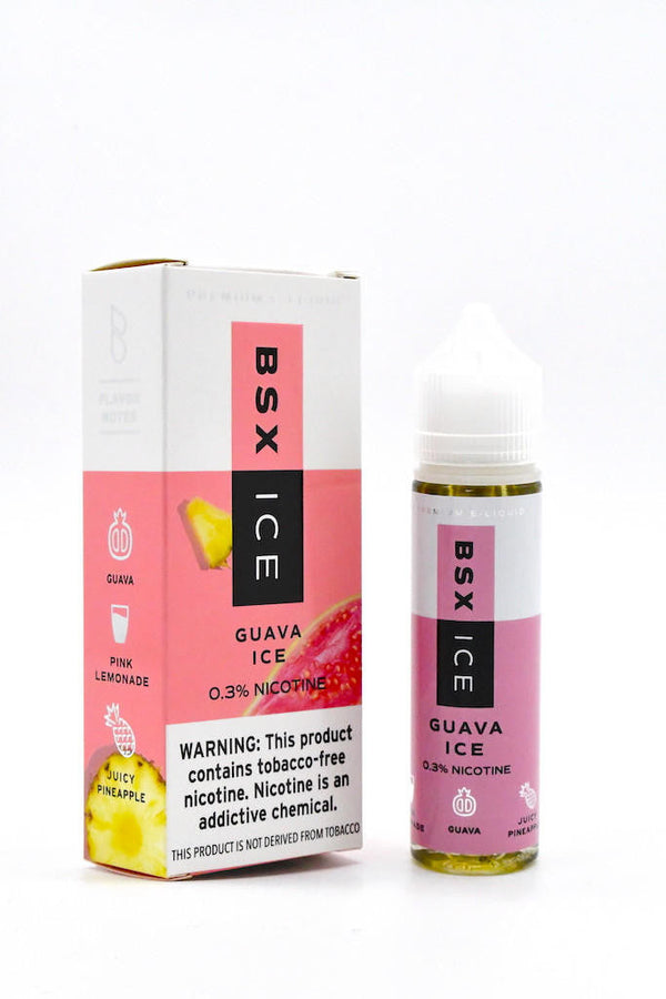 BSX Ice TFN Premium E-Liquid 60ml - Dostawcy