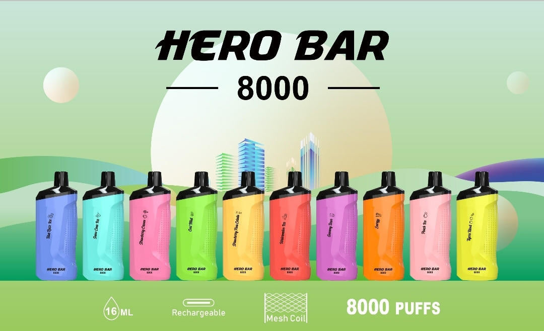 Load image into Gallery viewer, HERO Bar 8000
