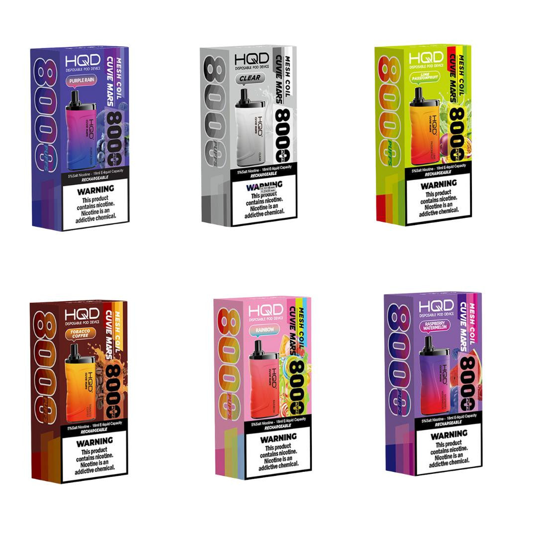 Load image into Gallery viewer, HQD Cuvie Mars 8000
