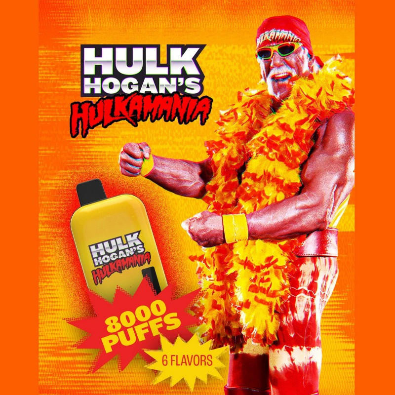 Load image into Gallery viewer, Hulk Hogan&amp;#39;s Hulkamania &amp;amp; Hollywood 8000
