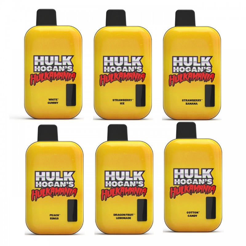 Load image into Gallery viewer, Hulk Hogan&amp;#39;s Hulkamania &amp;amp; Hollywood 8000
