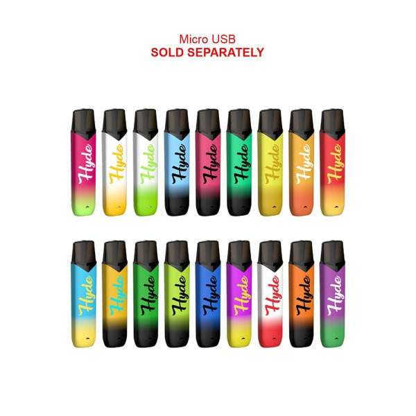 Hyde Color Recharge - 20mg nikotínu - jednorazové výpary