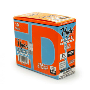 hyde edge rave vape 4000 Flavors:White Gummy OctoberClearance your highness vapes blue