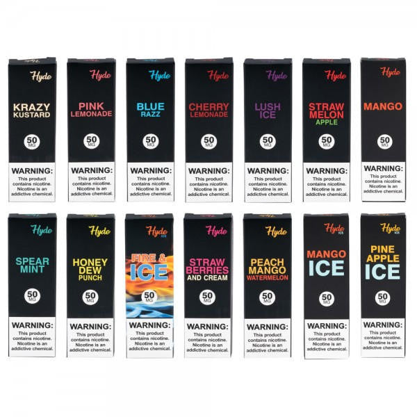 Hyde Original Disposable - 20mg Nicotine - Disposable Vapes