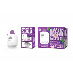 Hyppe Max Air 5000 | Long Lasting Flavor High Puff