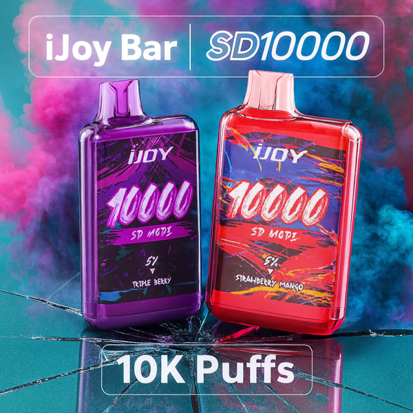 iJoy Bar SD10000 - 10K Vapes