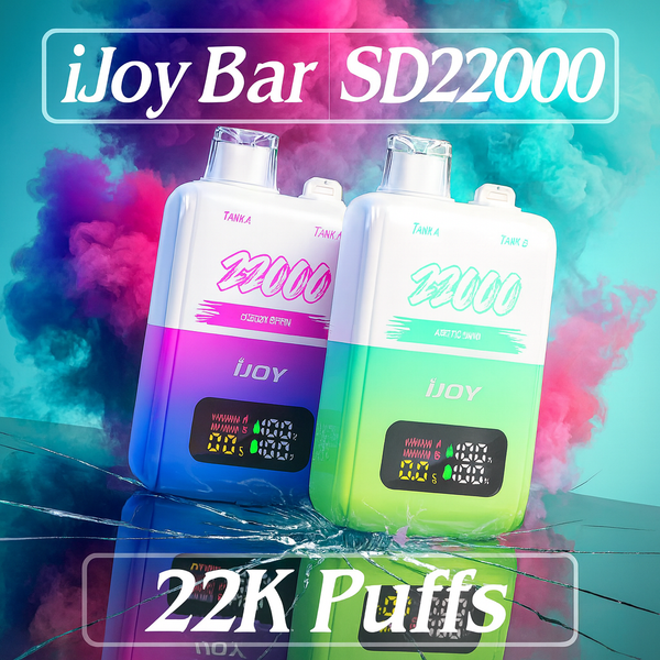 iJoy Bar SD22000 - 20 tisíc vapů