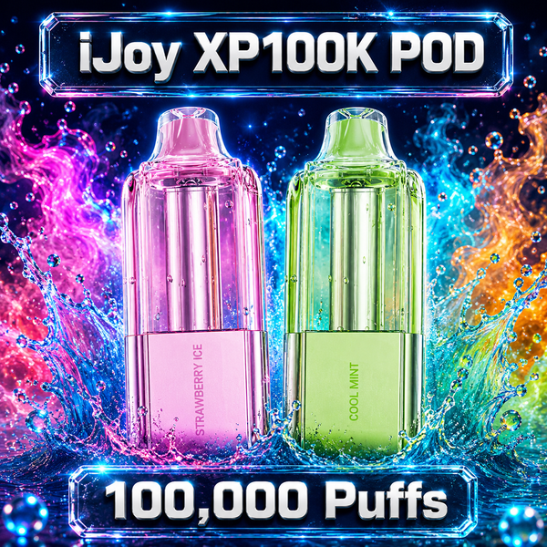 iJoy XP100K POD TEXAS COMPLIANT - Best Sellers