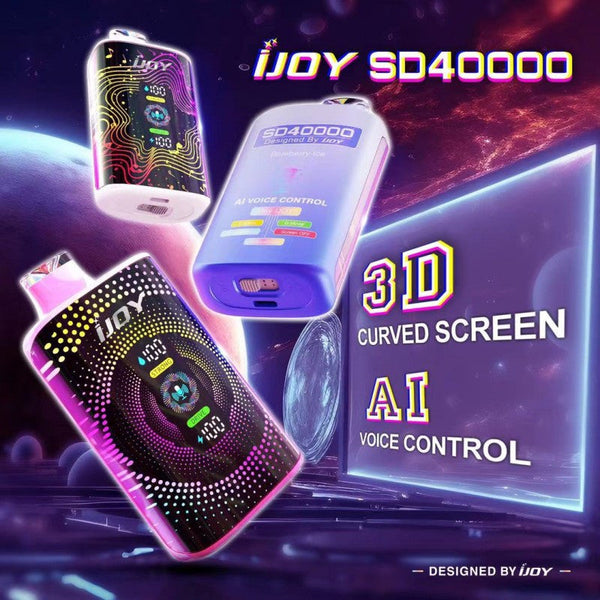 iJoy Bar SD40000 - 20mg nikotina - vapi za enkratno uporabo