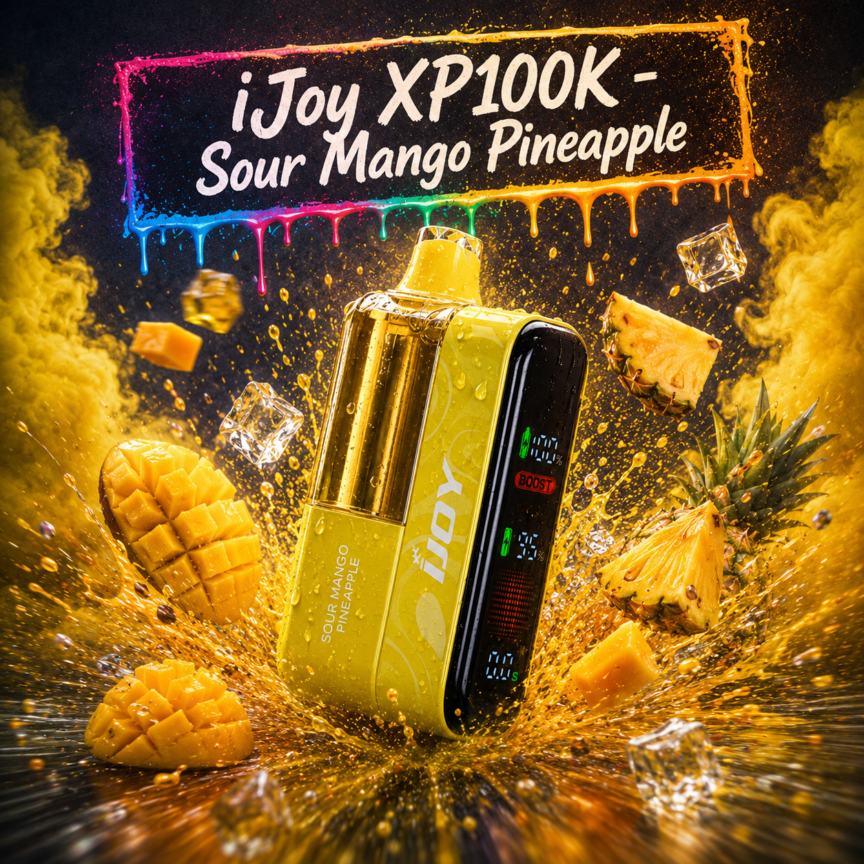 iJoy XP100K - Sour Mango Pineapple