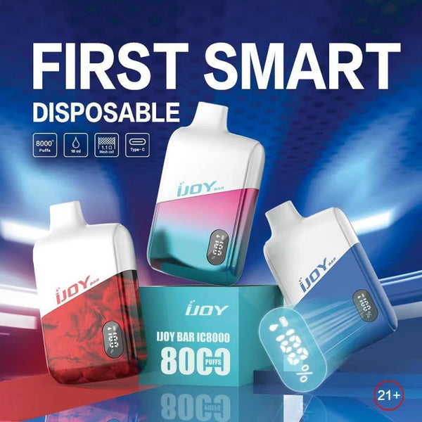 iJoy Bar IC8000 - 5K Vaporizadores