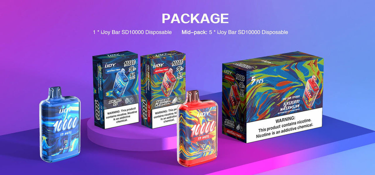 iJoy Bar SD10000