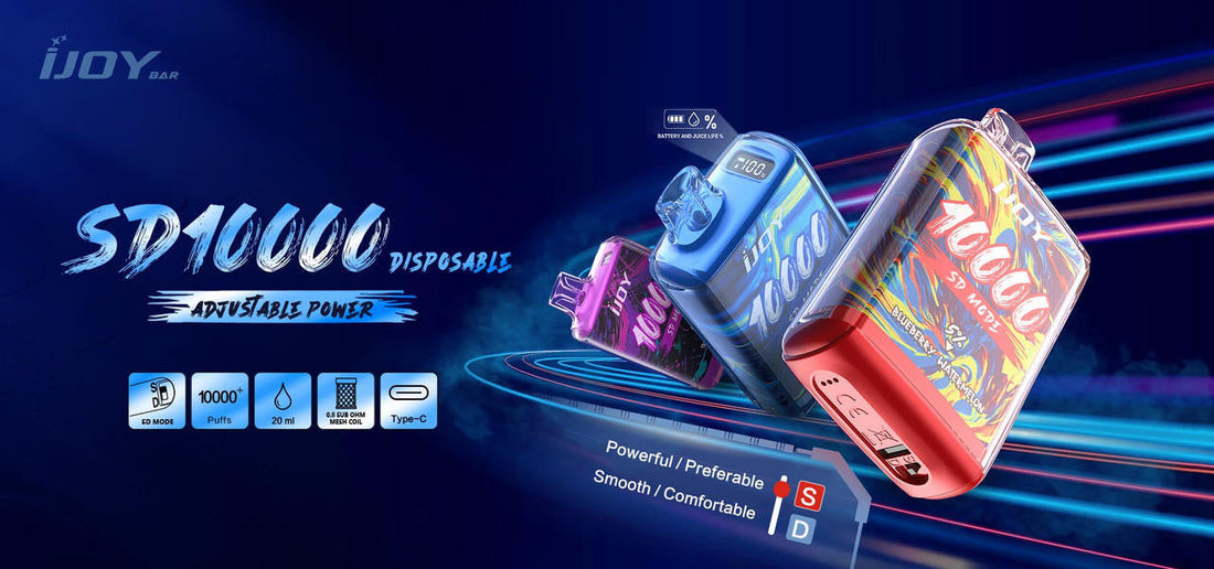 Φόρτωση εικόνας στην προβολή Gallery, iJoy Bar SD10000

