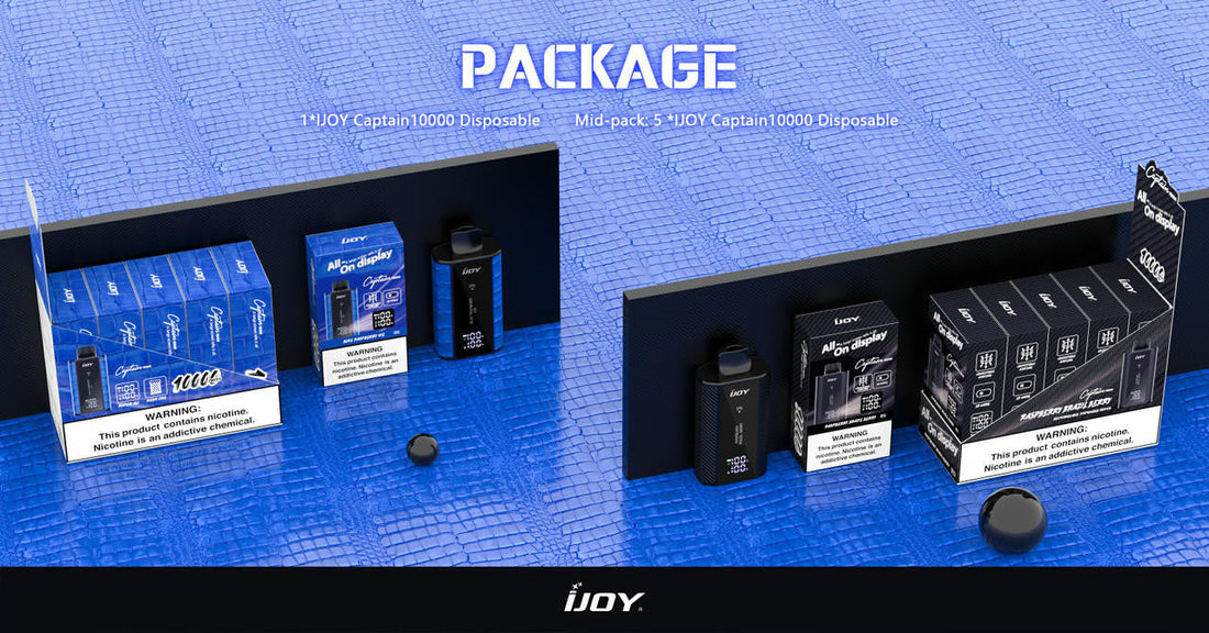 Load image into Gallery viewer, iJoy Captain 10000
